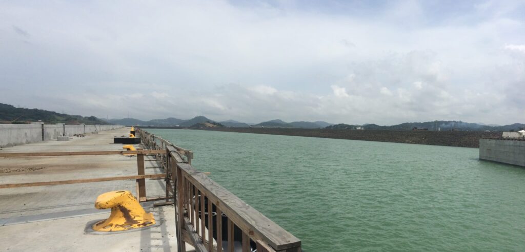 Instrumentación geotécnica en proyecto de Ampliación del Canal de Panamá, Borinquen Dams