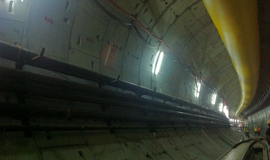Instrumentación de túneles - Línea 1 Metro de Panamá. Túnel de Metro en Panamá