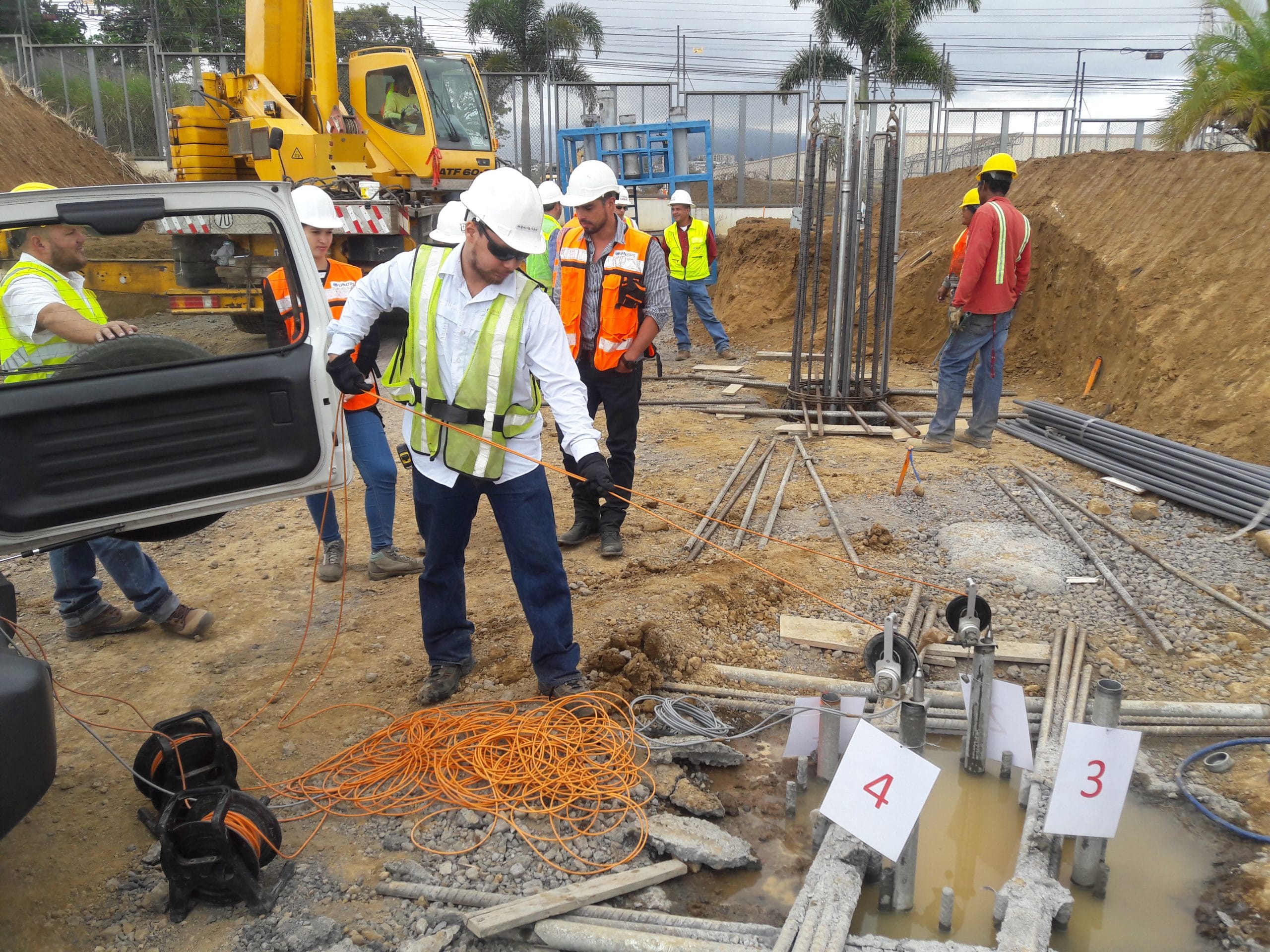 en el proyecto. Diseño del Corredor Vial Circunvalación Norte, Costa Rica