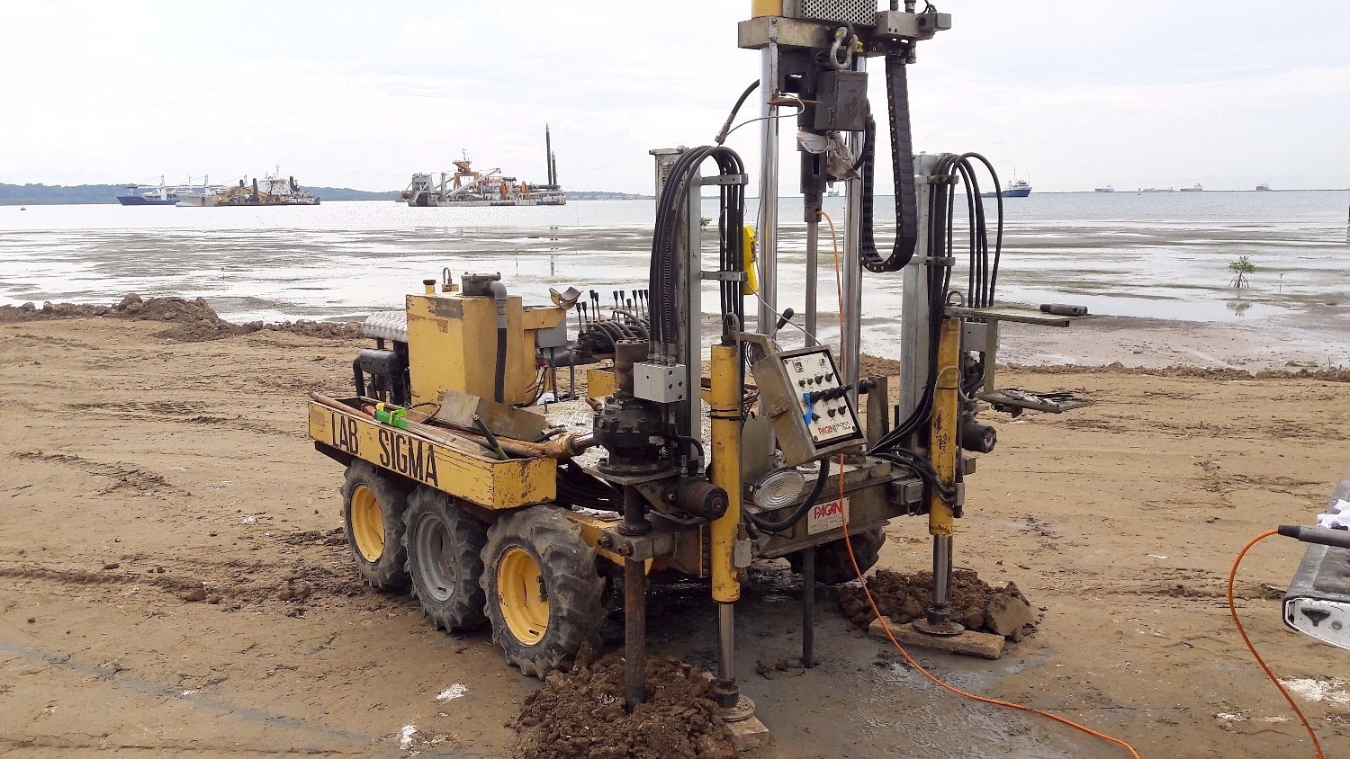 Ensayos CPTU Colón, Panamá