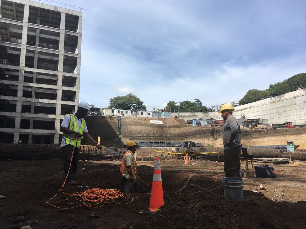 Ensayos de integridad del hormigón