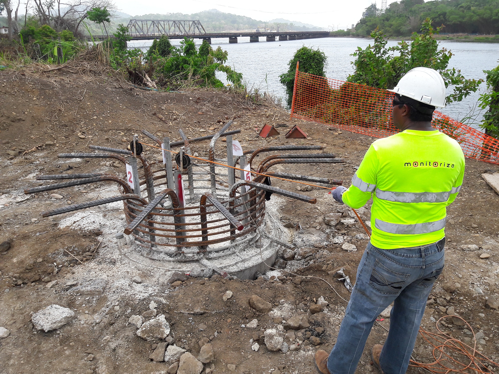 Ensayos de la integridad del hormingon NPRC 00