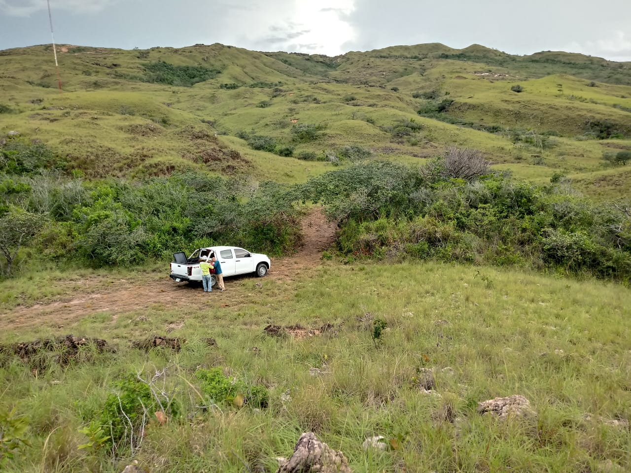 Refracción sísmica para la determinación de la ripabilidad del terreno.